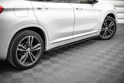 💫ART.8879 Sotto Minigonne per BMW X1 M-Pack F48 / F48 Facelift💫