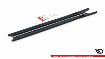 💫ART.8879 Sotto Minigonne per BMW X1 M-Pack F48 / F48 Facelift💫
