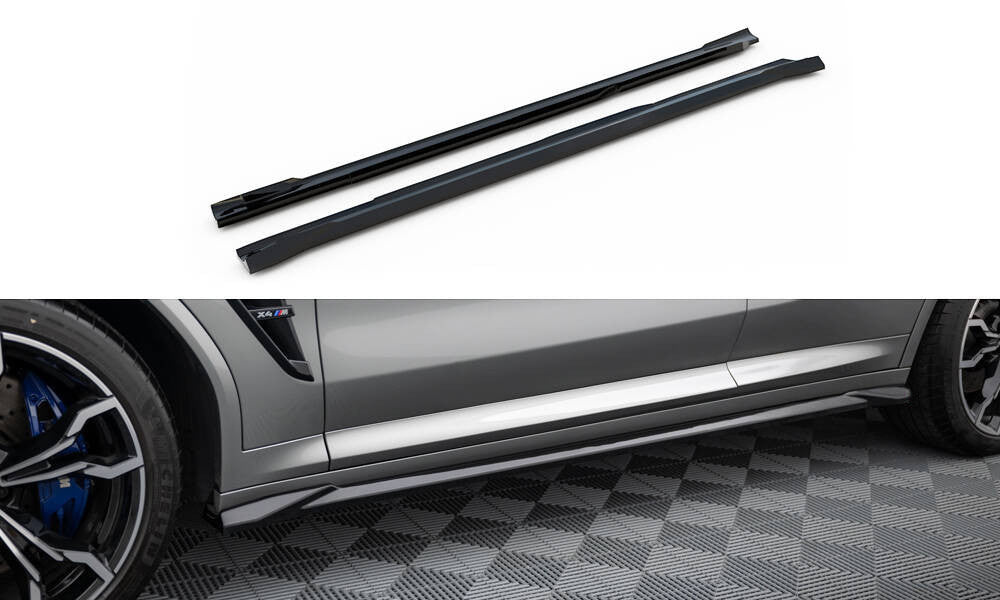 ✨Minigonne Laterali Diffusori BMW X4 M F98✨