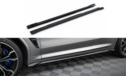 ✨Minigonne Laterali Diffusori BMW X4 M F98✨