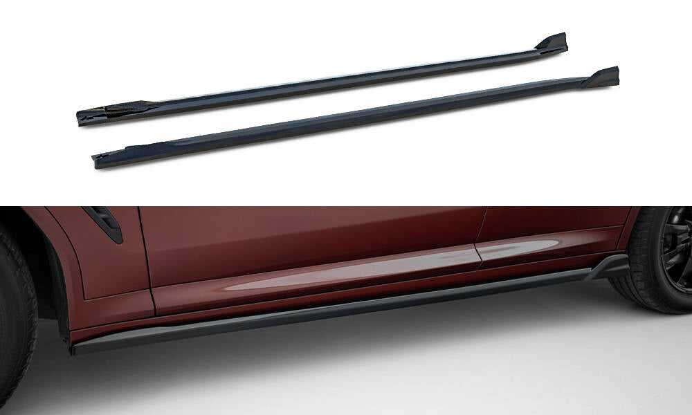⭐Minigonne Laterali Diffusori BMW iX3 M-Pack G08 Facelift ⭐