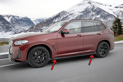 ⭐Minigonne Laterali Diffusori BMW iX3 M-Pack G08 Facelift ⭐