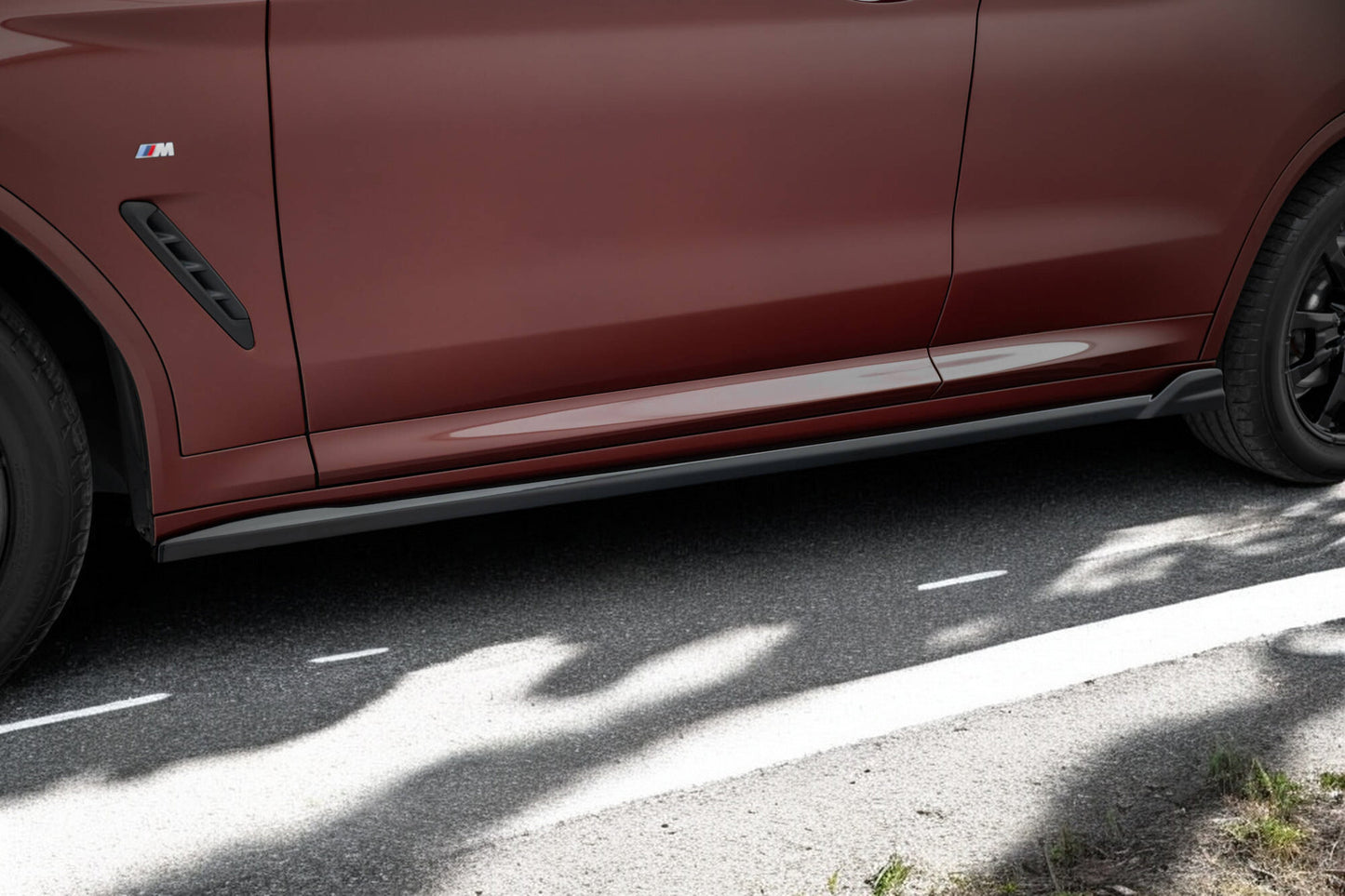 ⭐Minigonne Laterali Diffusori BMW iX3 M-Pack G08 Facelift ⭐