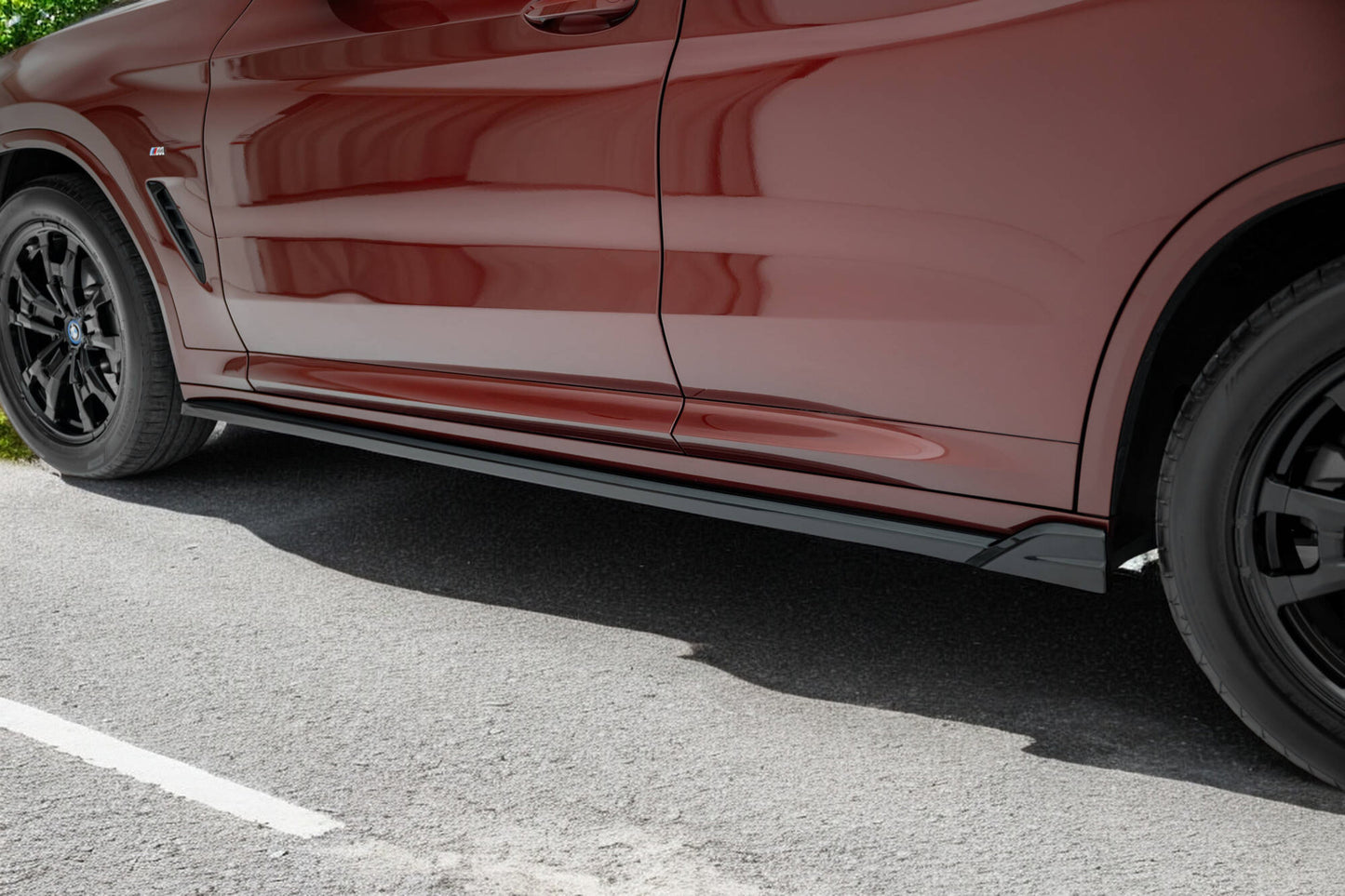 ⭐Minigonne Laterali Diffusori BMW iX3 M-Pack G08 Facelift ⭐