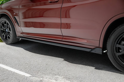 ⭐Minigonne Laterali Diffusori BMW iX3 M-Pack G08 Facelift ⭐