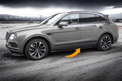 🔥Sottominigonne Laterali Adatto Per Bentley Bentayga Mk1🔥