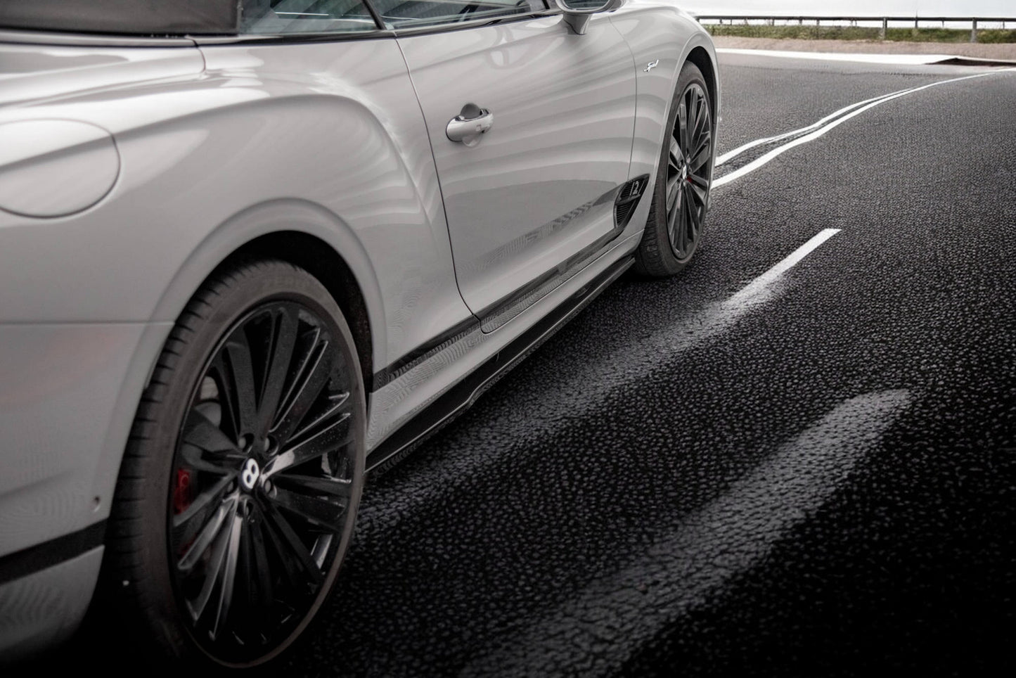 ✨Minigonne Laterali Diffusori Bentley Continental GT Mk3✨