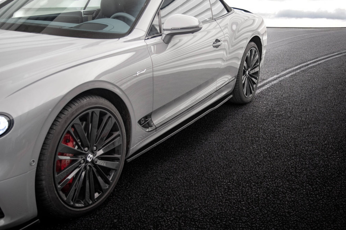 ✨Minigonne Laterali Diffusori Bentley Continental GT Mk3✨