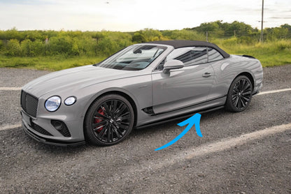 🔥Sottominigonne Laterali Adatto Per Bentley Continental GT Mk3🔥