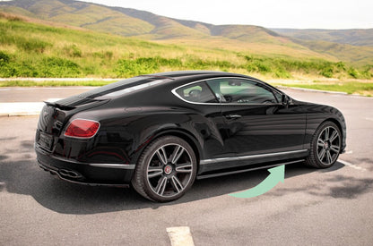🔥Sottominigonne Laterali Adatto Per Bentley Continental GT V8 S Mk2🔥