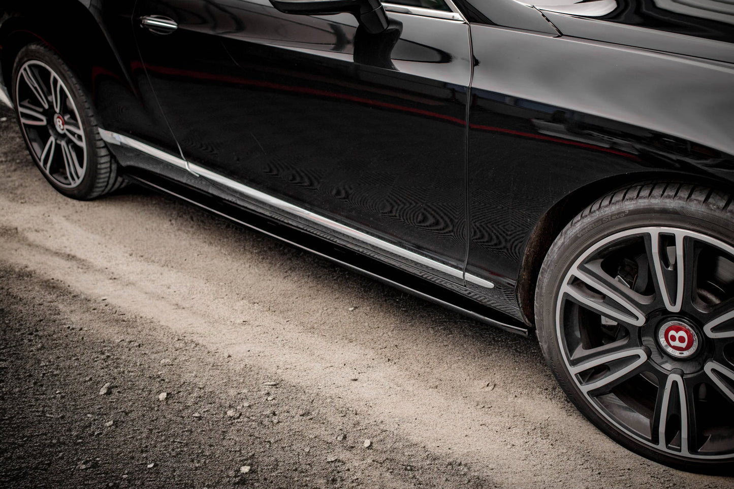 ✨Minigonne Laterali Diffusori Bentley Continental GT V8 S Mk2✨