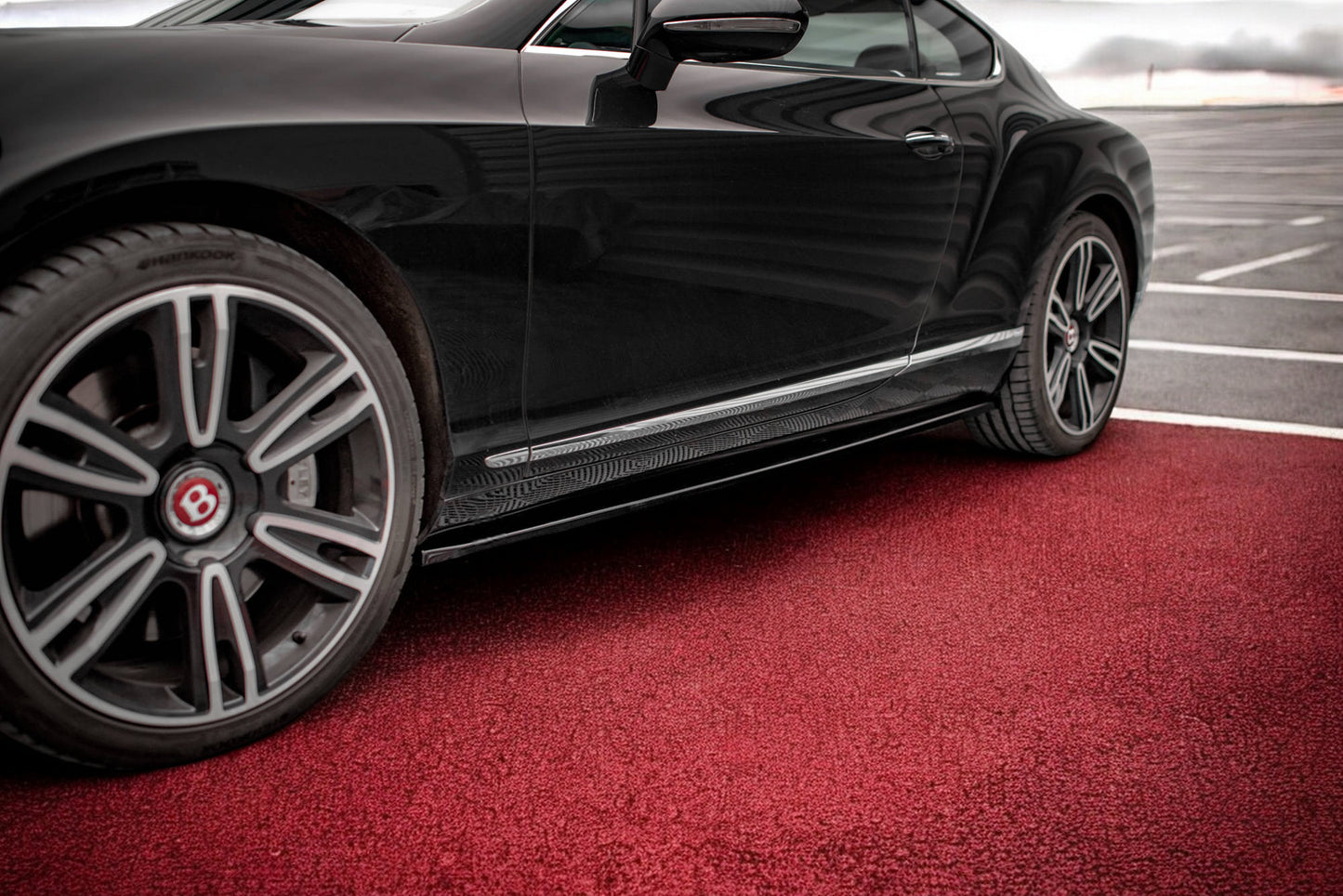 ✨Minigonne Laterali Diffusori Bentley Continental GT V8 S Mk2✨