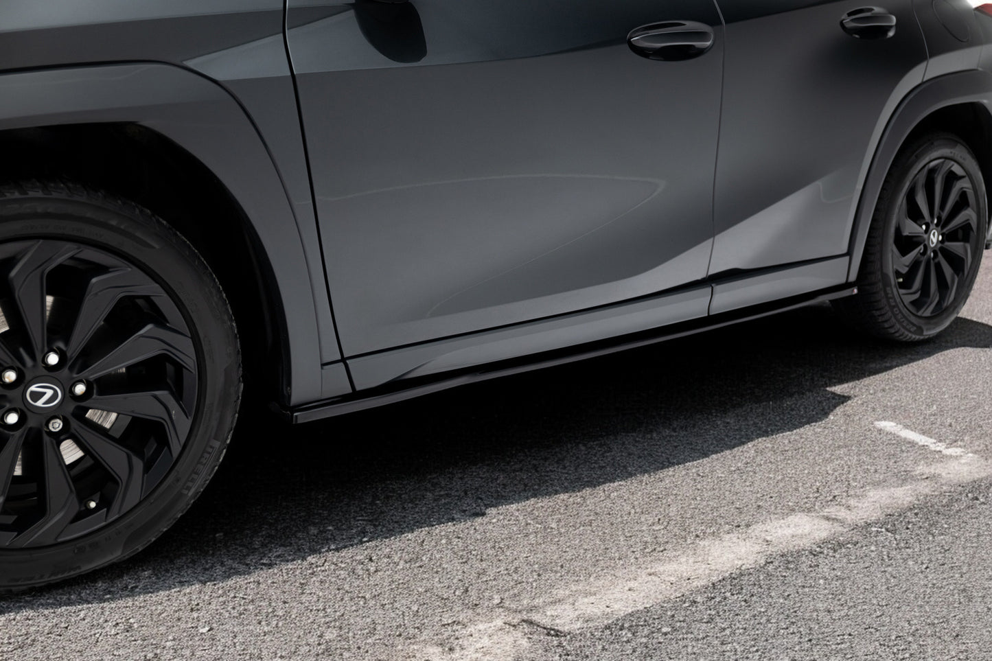⭐Diffusori minigonne laterali Adatto Per Lexus UX F-Sport Mk1⭐