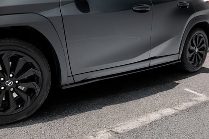 ⭐Diffusori minigonne laterali Adatto Per Lexus UX F-Sport Mk1⭐