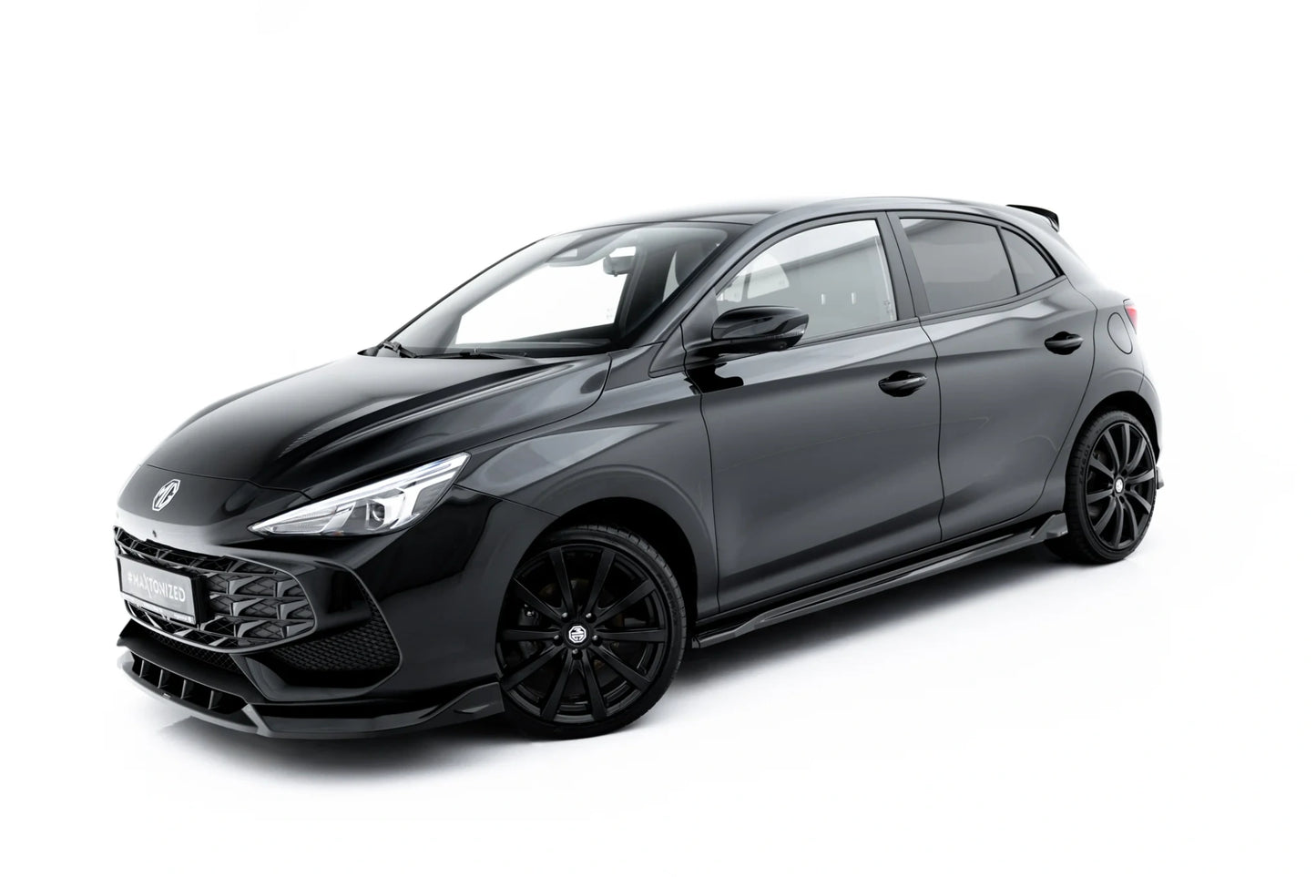💫ART.8928 Sotto Minigonne Nero Lucido per MG 3 Mk1 2024+💫