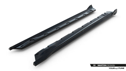 💫ART.8928 Sotto Minigonne Nero Lucido per MG 3 Mk1 2024+💫