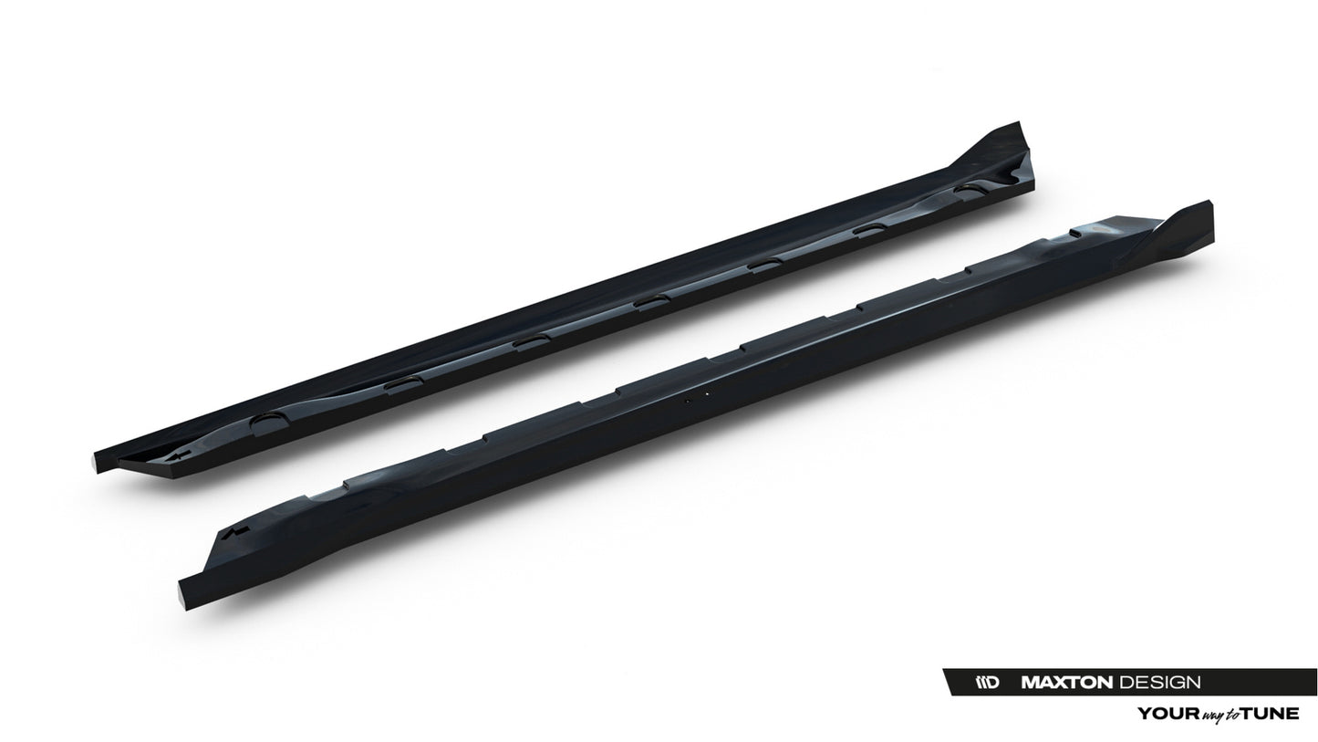 💫ART.8928 Sotto Minigonne Nero Lucido per MG 3 Mk1 2024+💫