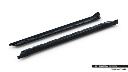 💫ART.8928 Sotto Minigonne Nero Lucido per MG 3 Mk1 2024+💫