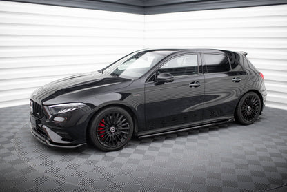 MINIGONNE LATERALI MERCEDES-AMG A35 W177 FACELIFT 2023-