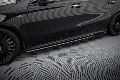 MINIGONNE LATERALI MERCEDES-AMG A35 W177 FACELIFT 2023-