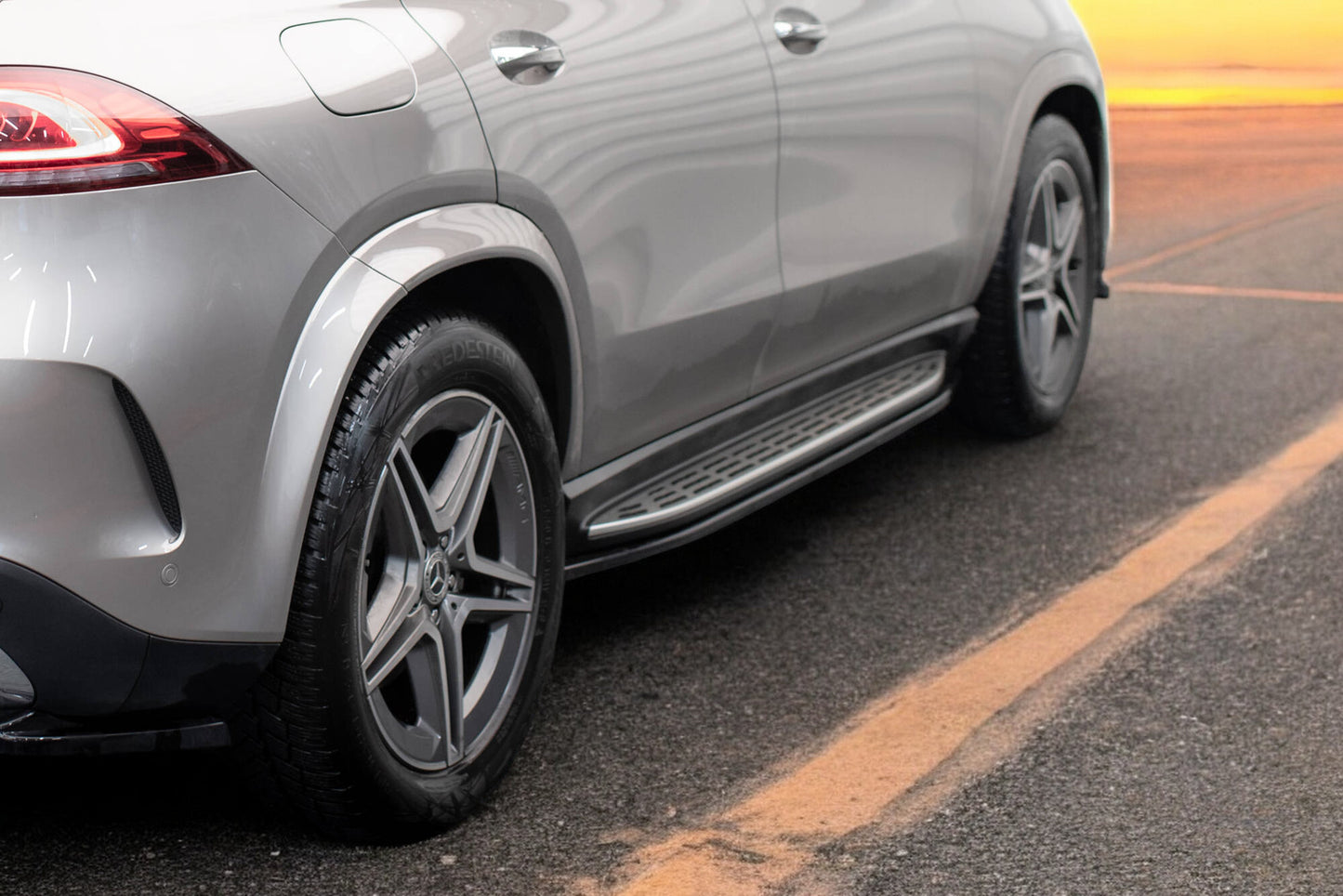 🔥Minigonne laterali diffusori Mercedes-AMG/AMG-Line GLE SUV W167/W167 Facelif🔥