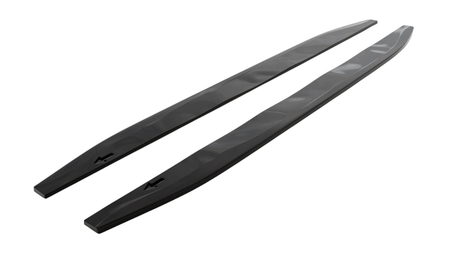 🔥Minigonne laterali diffusori Mercedes-AMG/AMG-Line GLE SUV W167/W167 Facelif🔥