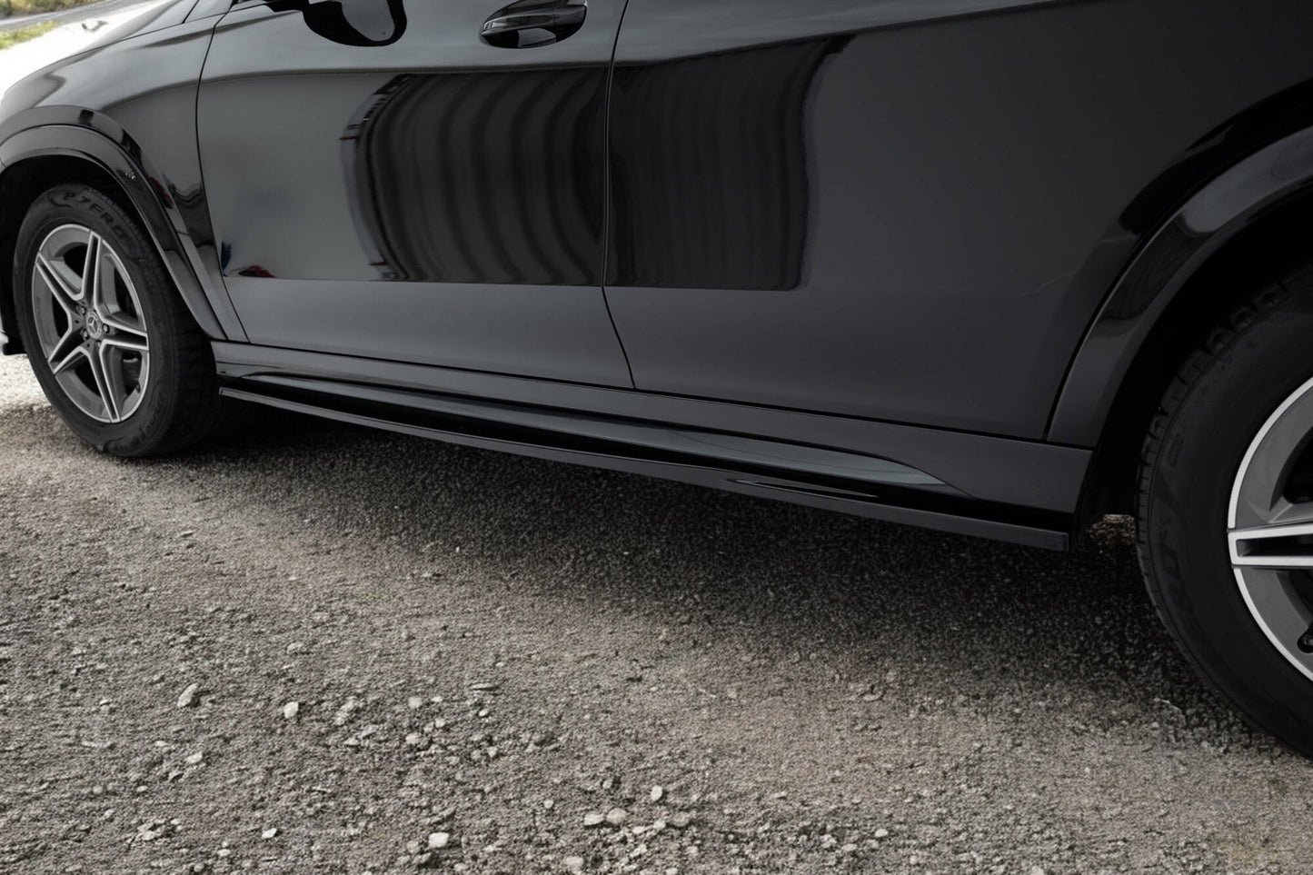 🔥Side skirts diffusers Mercedes-AMG / AMG-Line GLE SUV W167 / W167 Fac🔥