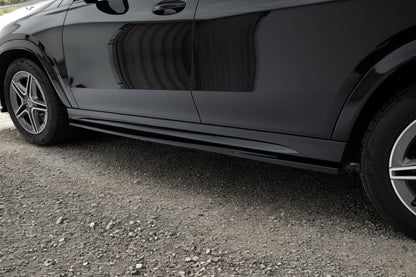 🔥Side skirts diffusers Mercedes-AMG / AMG-Line GLE SUV W167 / W167 Fac🔥