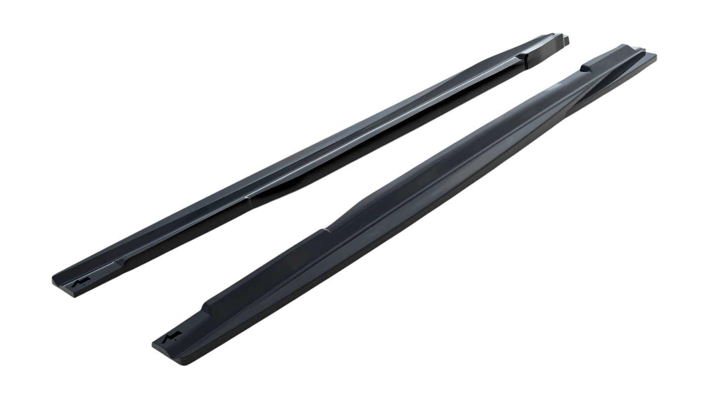 🔥Side skirts diffusers Mercedes-AMG / AMG-Line GLE SUV W167 / W167 Fac🔥