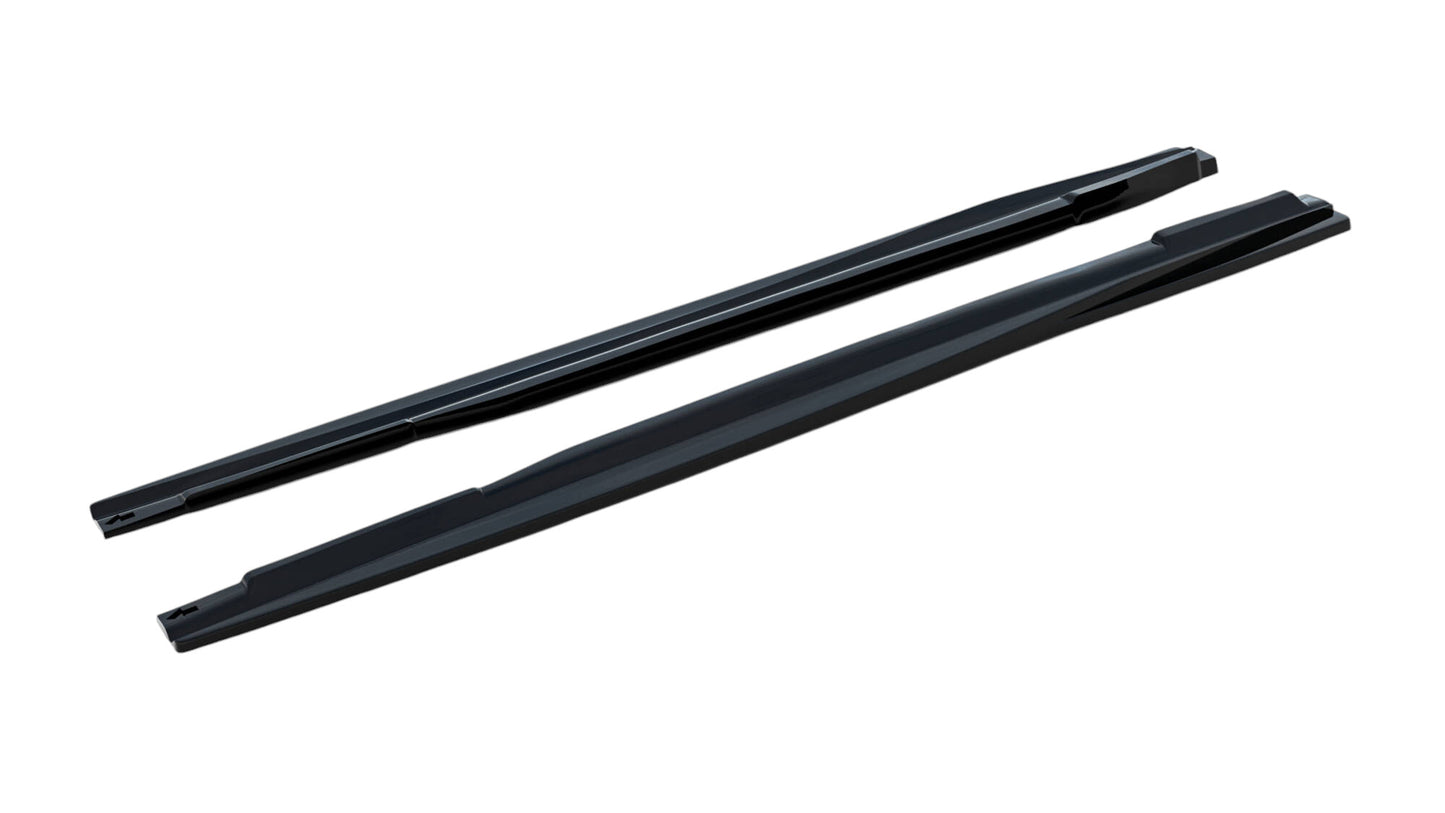 🔥Side skirts diffusers Mercedes-AMG / AMG-Line GLE SUV W167 / W167 Fac🔥