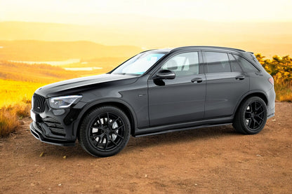⭐minigonne laterali Adatto Per Mercedes-AMG GLC 43 / AMG-Line SUV X253 Facelift⭐