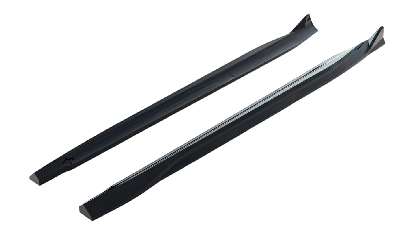 Side Skirts Diffusers Mercedes-AMG GT C C190 Facelift