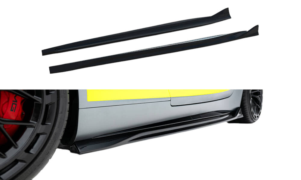 🔥Minigonne Laterali Diffusori Mercedes-AMG GT C C190 Facelift🔥