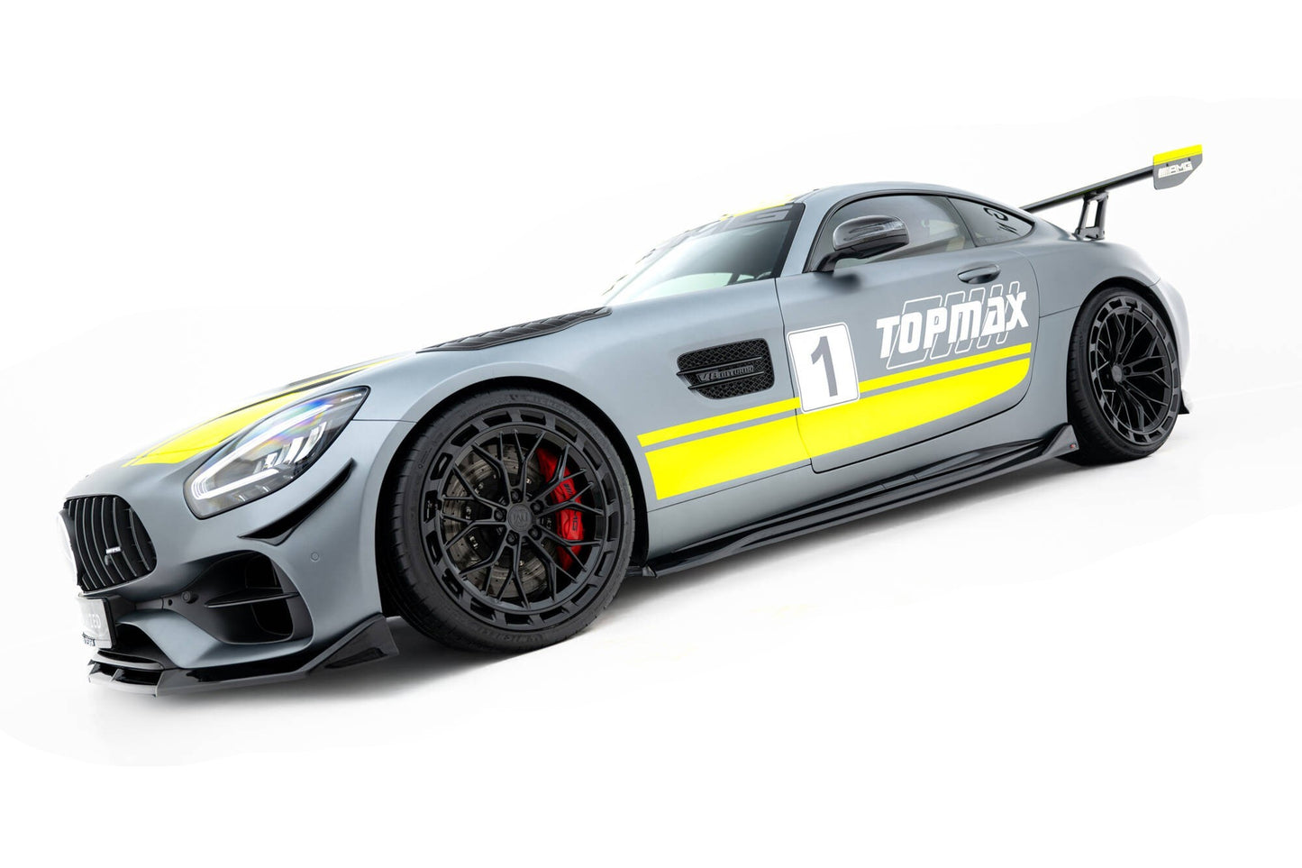 Side Skirts Diffusers Mercedes-AMG GT C C190 Facelift
