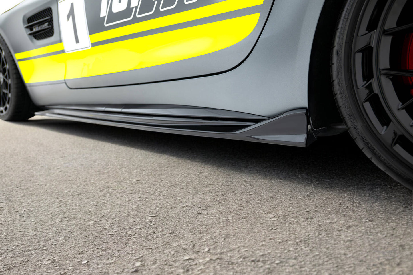 🔥Minigonne Laterali Diffusori Mercedes-AMG GT C C190 Facelift🔥