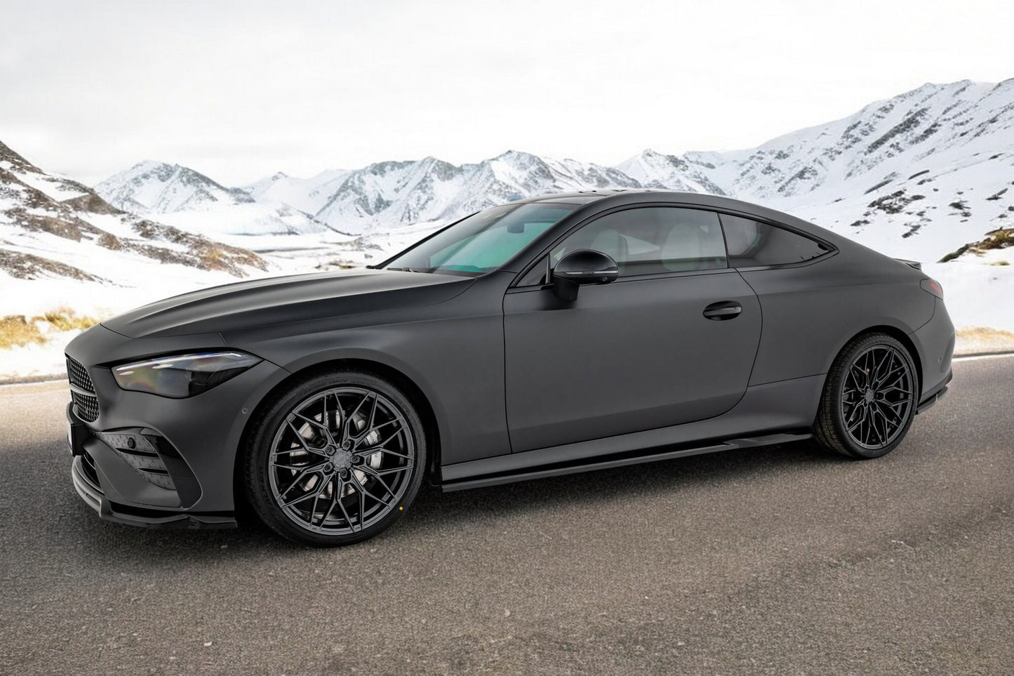 ⭐Minigonne laterali Adatto per Mercedes-Benz CLE AMG-Line C236⭐