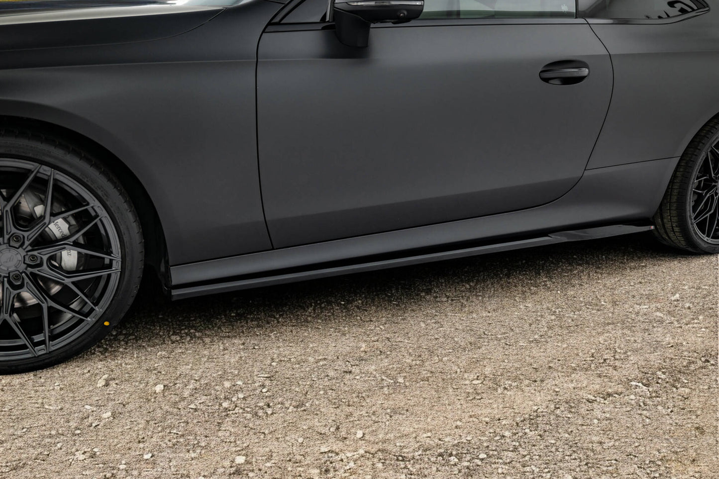 ⭐Minigonne laterali Adatto per Mercedes-Benz CLE AMG-Line C236⭐