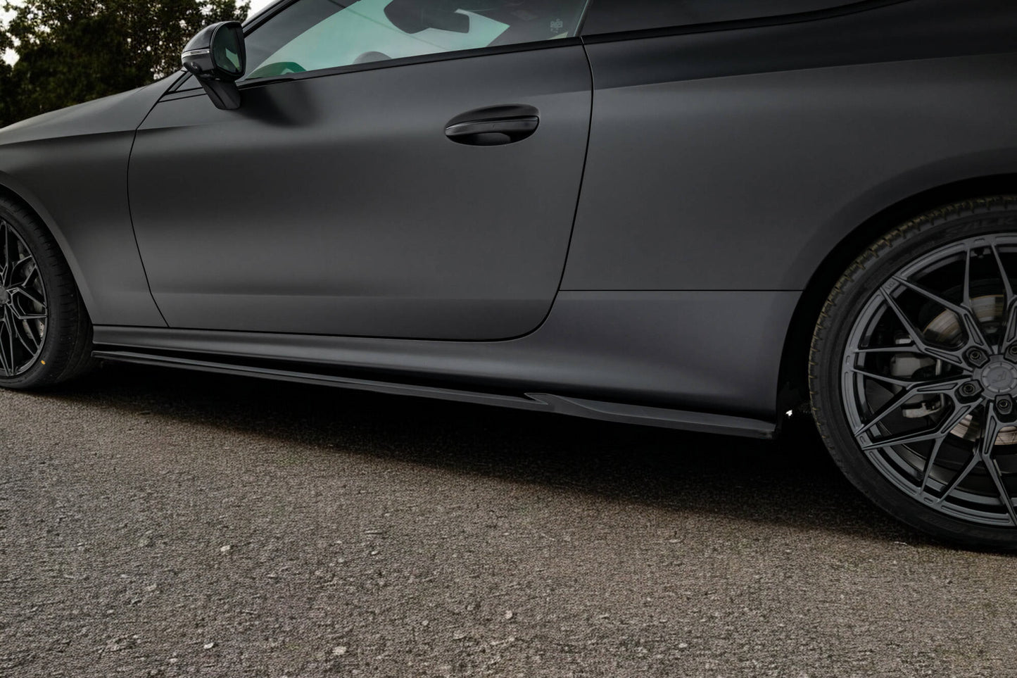 ⭐Minigonne laterali Adatto per Mercedes-Benz CLE AMG-Line C236⭐