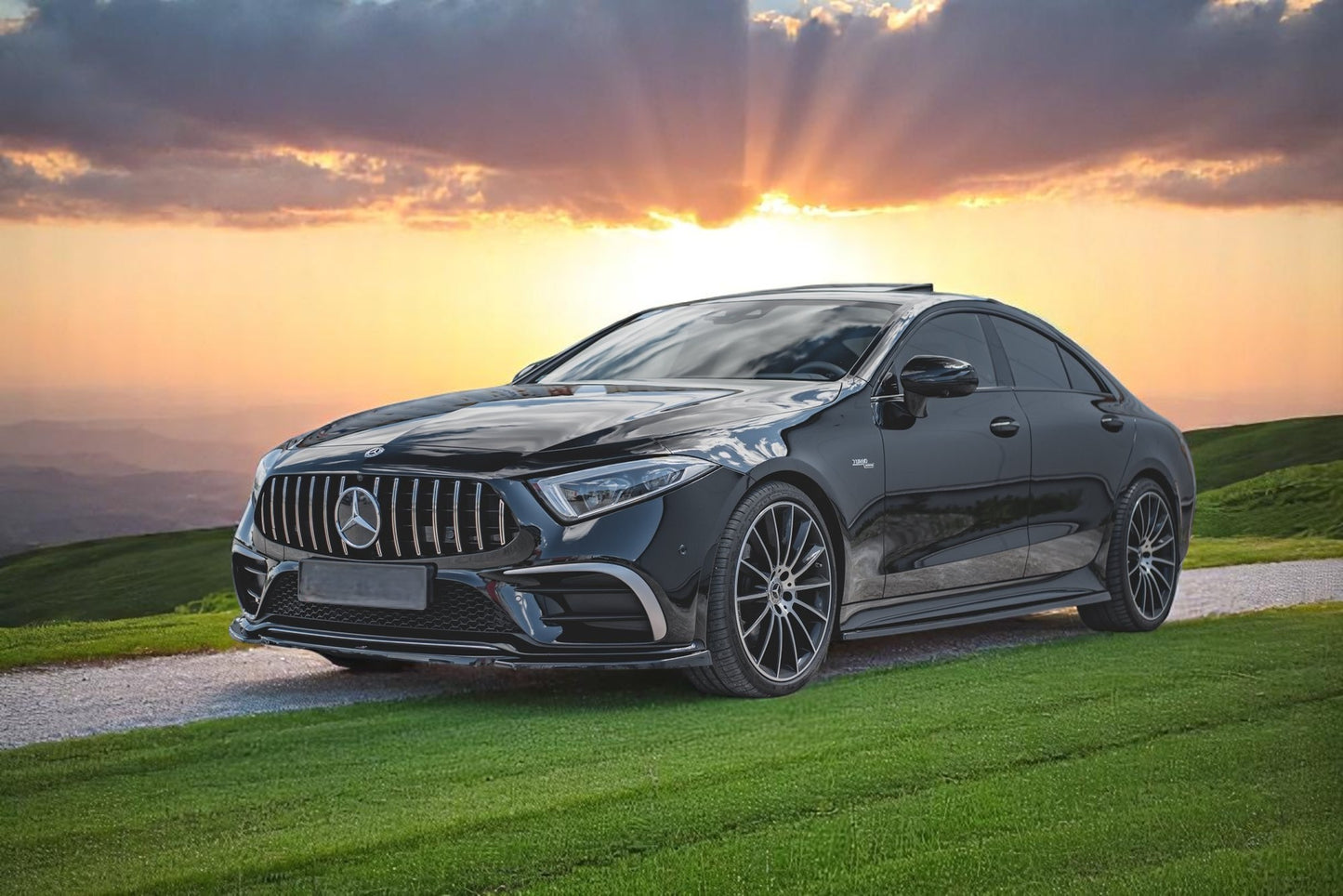 Minigonne Laterali Diffusori Mercedes-Benz CLS AMG-Line / 53AMG C257