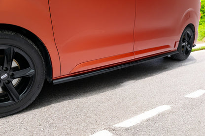 ⭐minigonne laterali Adatto Per Peugeot Expert l2 /l3 Mk3⭐