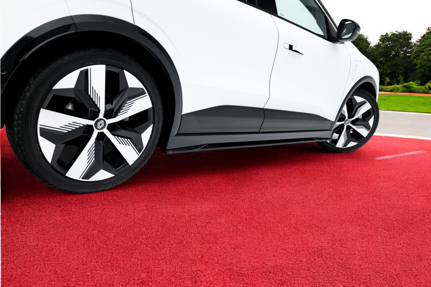 ⭐Minigonne laterali Adatto Per Renault Megane E-Tech Electric Mk1⭐