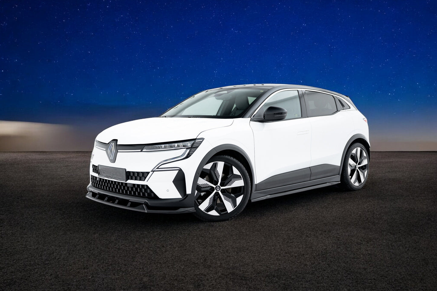⭐Minigonne laterali Adatto Per Renault Megane E-Tech Electric Mk1⭐