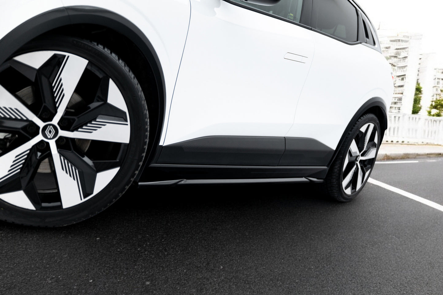 ⭐Minigonne laterali Adatto Per Renault Megane E-Tech Electric Mk1⭐