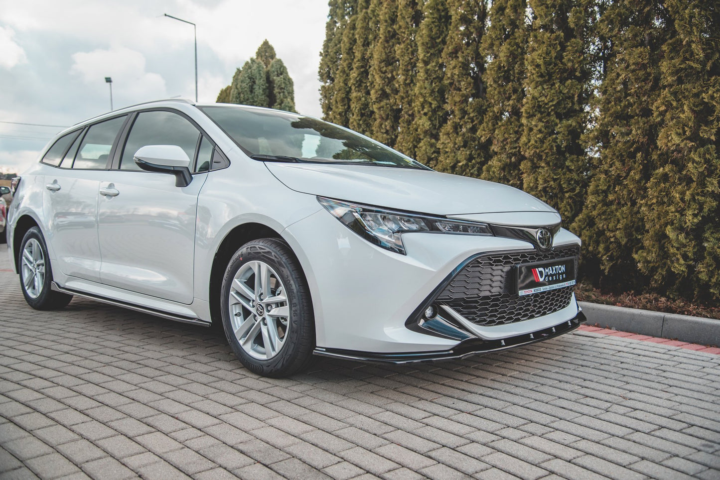MINIGONNE LATERALI adatte per TOYOTA COROLLA XII TOURING SPORTS
