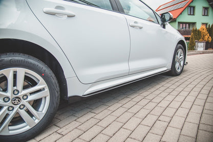 MINIGONNE LATERALI adatte per TOYOTA COROLLA XII TOURING SPORTS