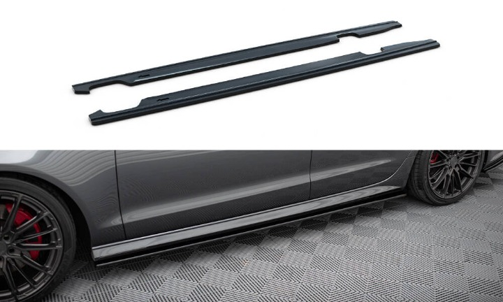 ⭐Under Side Skirts V.1 suitable for Audi A6 /A6 C7 S-line / S6 C7 Facelift⭐