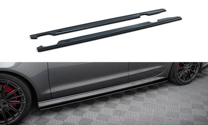 ⭐Under Side Skirts V.1 suitable for Audi A6 /A6 C7 S-line / S6 C7 Facelift⭐