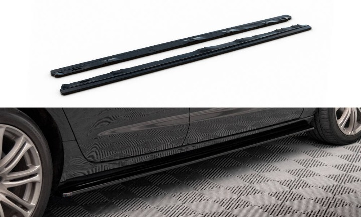 ⭐Under Side Skirts V.1 suitable for Audi A6 C7⭐
