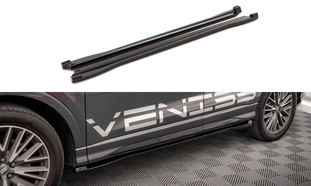 🔥Minigonne Laterali V.1 Adatto Per Audi Q3 S-Line / RSQ3 F3🔥