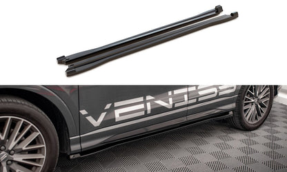 🔥Minigonne Laterali V.1 Adatto Per Audi Q3 S-Line / RSQ3 F3🔥